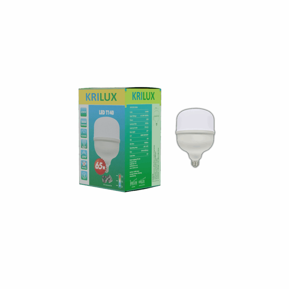 LED T Lamp SMD Plastic + Aluminium