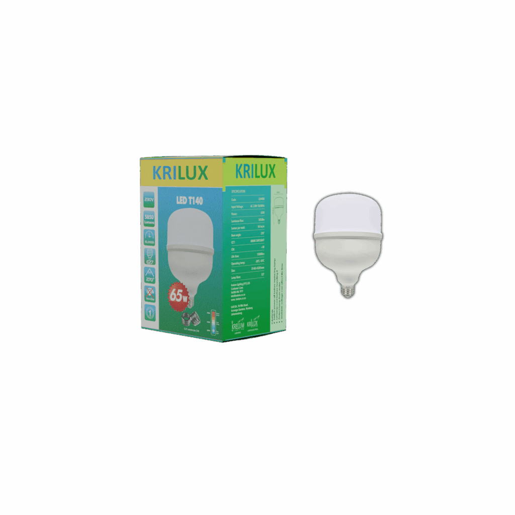 LED T Lamp SMD Plastic + Aluminium